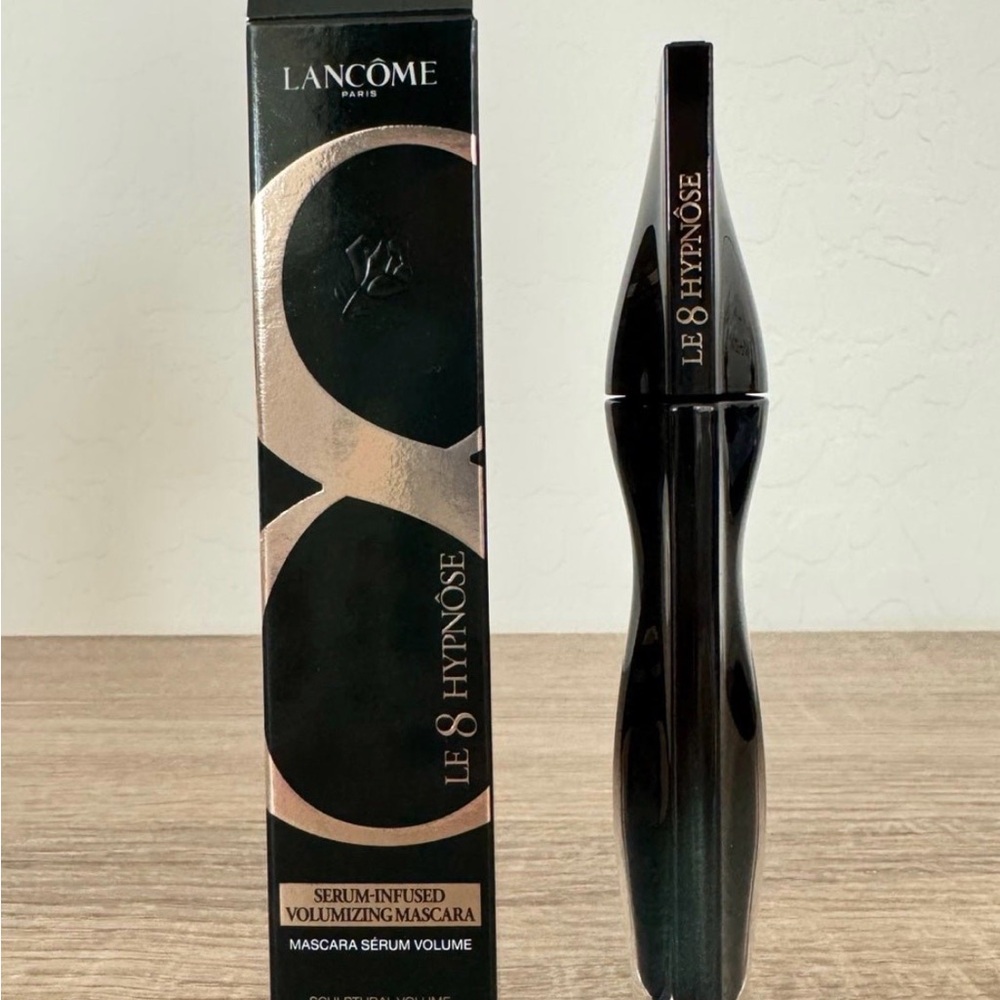 Lancôme Le 8 Hypnôse Serum-Infused Volumizing Mascara 01 Noir Sculptural